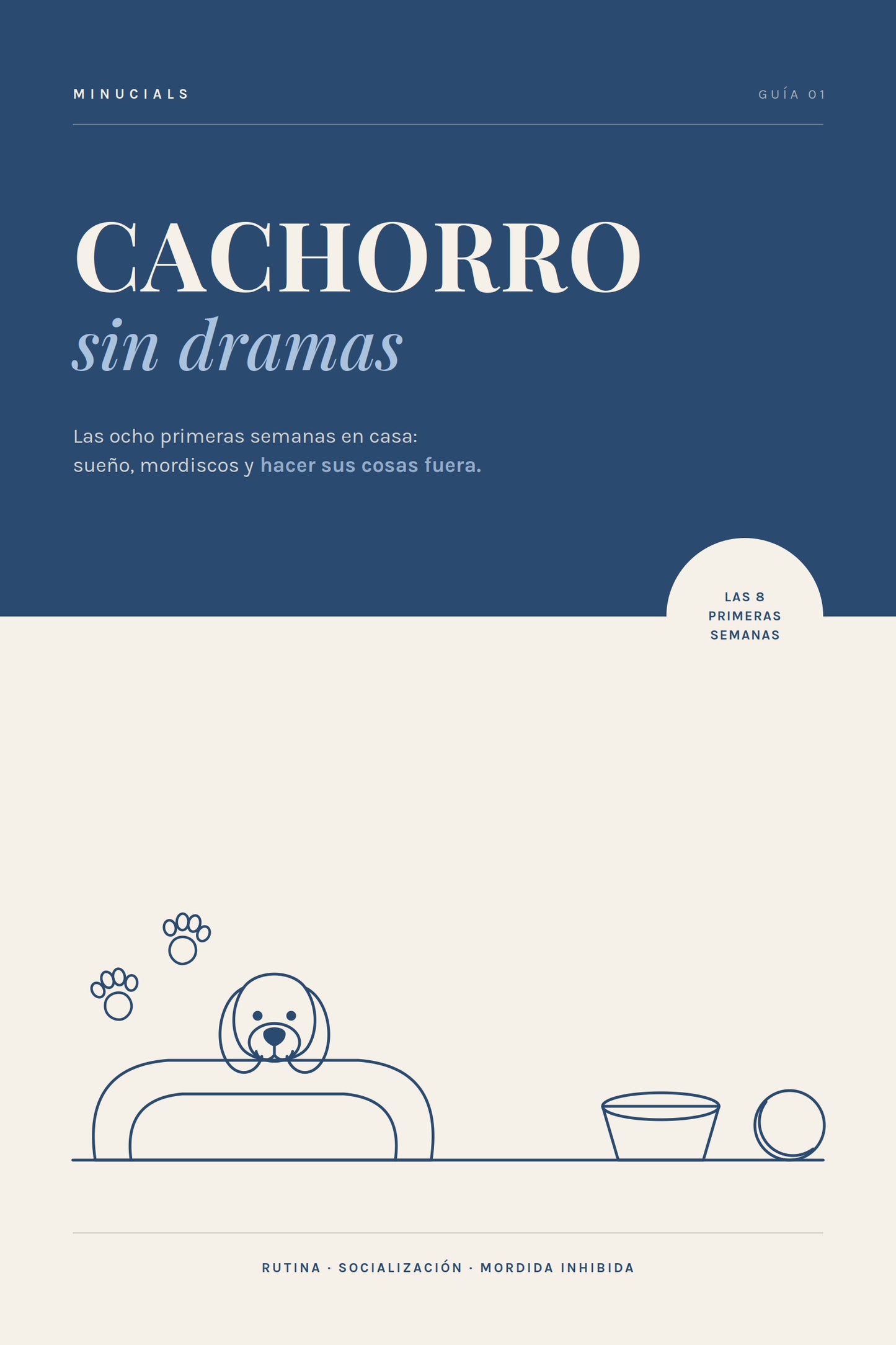 Ebook Cachorro sin Dramas