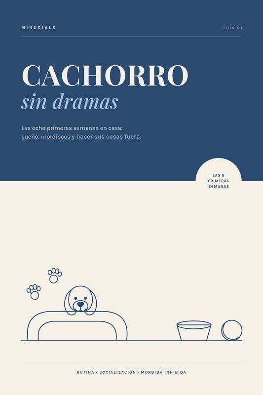 Ebook Cachorro sin Dramas