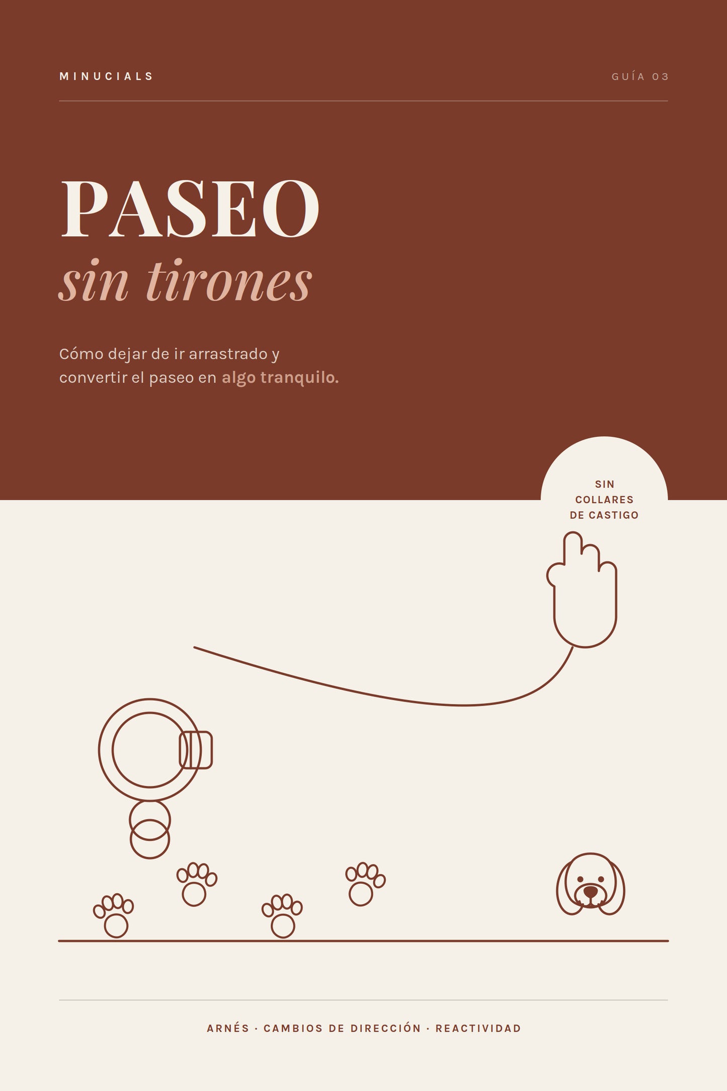 Ebook Paseo sin Tirones